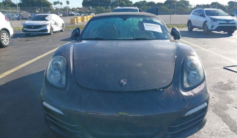 
								2013 Porsche Boxster full									