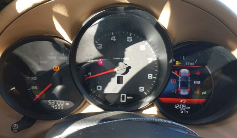 
								2013 Porsche Boxster full									