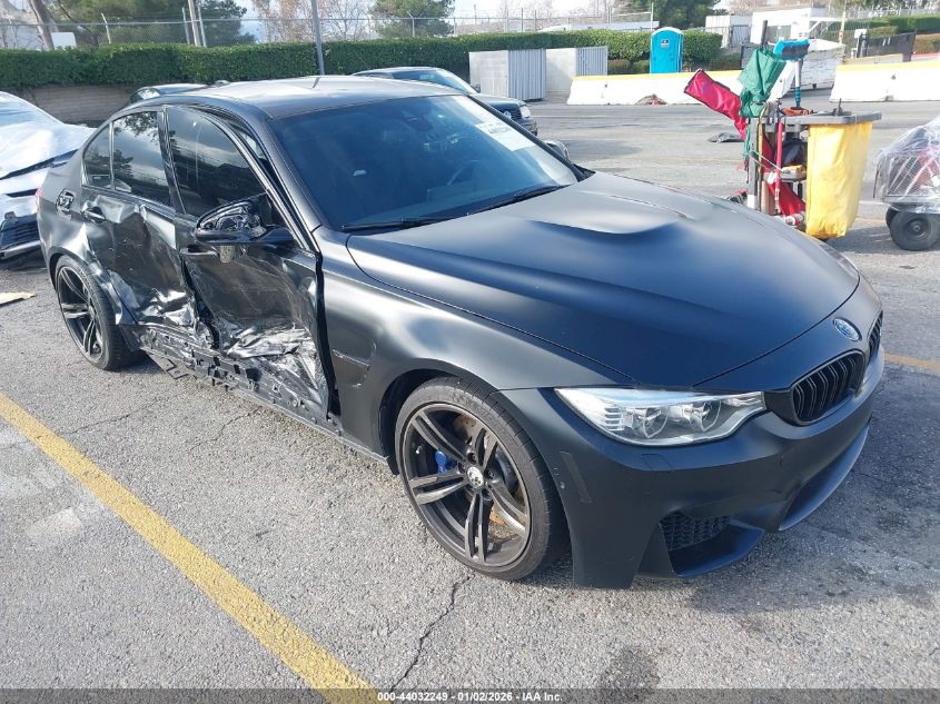 2016 BMW M3