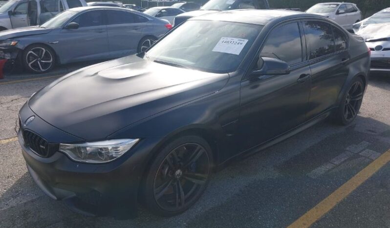 
								2016 BMW M3 full									
