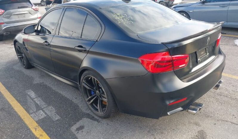 
								2016 BMW M3 full									