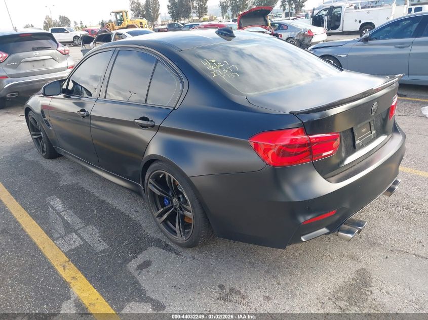 2016 BMW M3