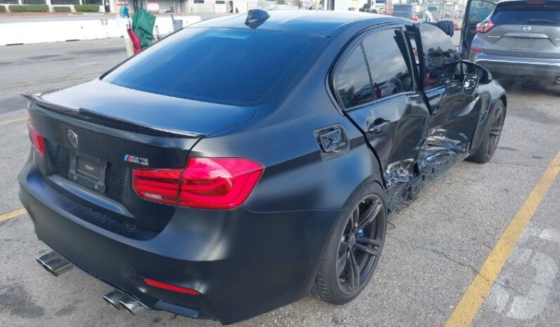 
								2016 BMW M3 full									