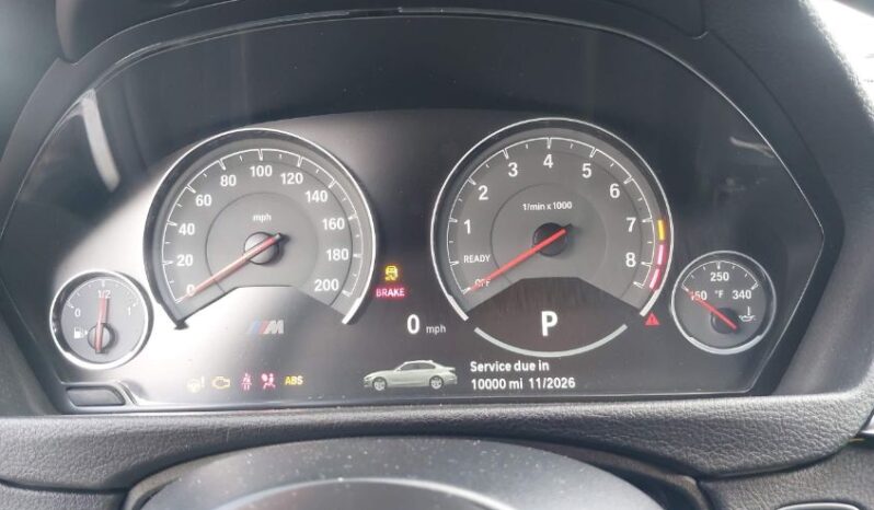 
								2016 BMW M3 full									