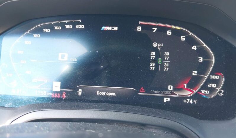 
								2021 BMW M3 full									