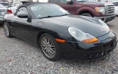 2001 Porsche Boxster
