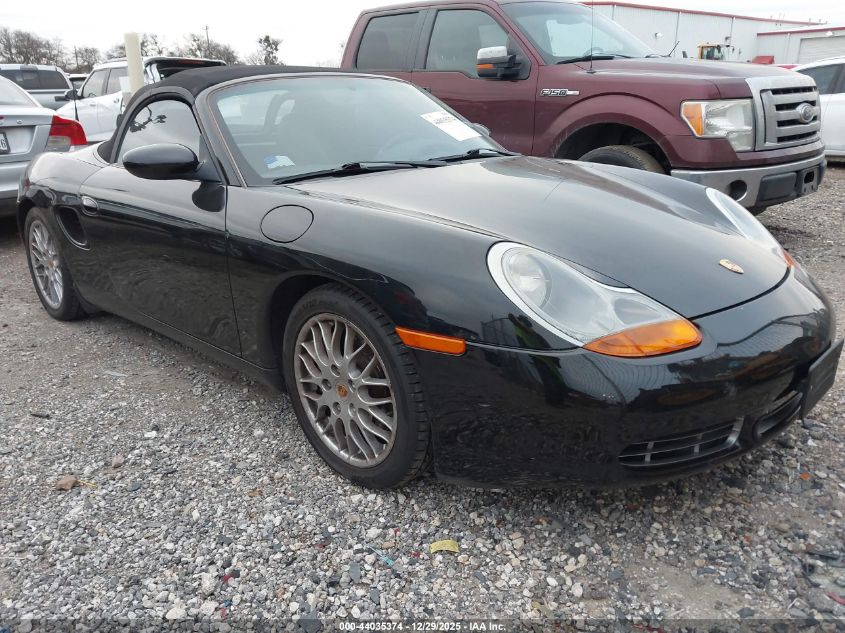 2001 Porsche Boxster