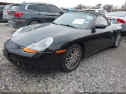 
										2001 Porsche Boxster full									