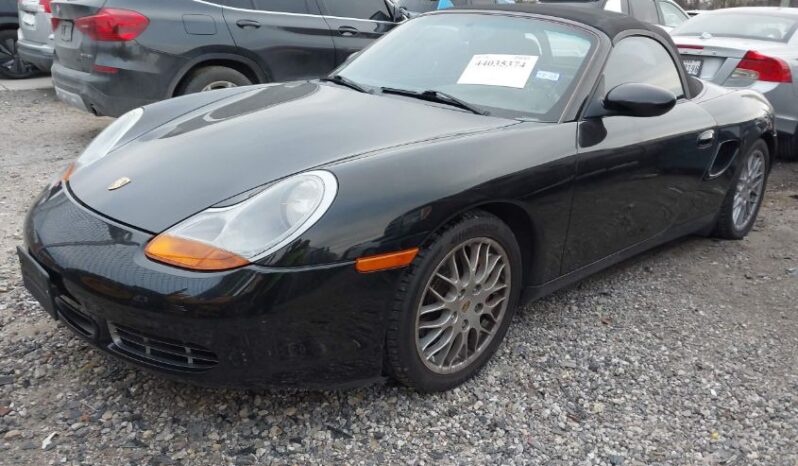 
								2001 Porsche Boxster full									