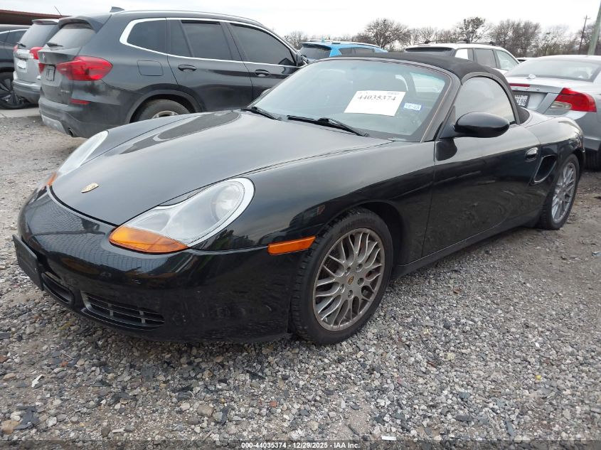 2001 Porsche Boxster