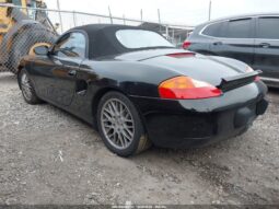 
										2001 Porsche Boxster full									