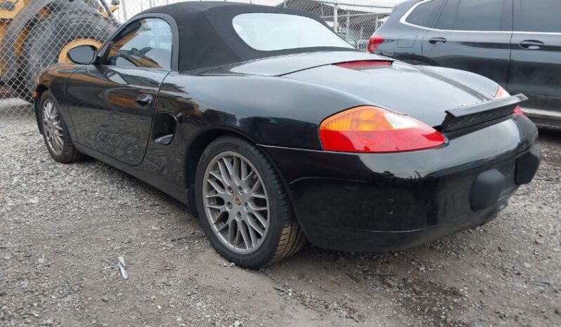 
								2001 Porsche Boxster full									