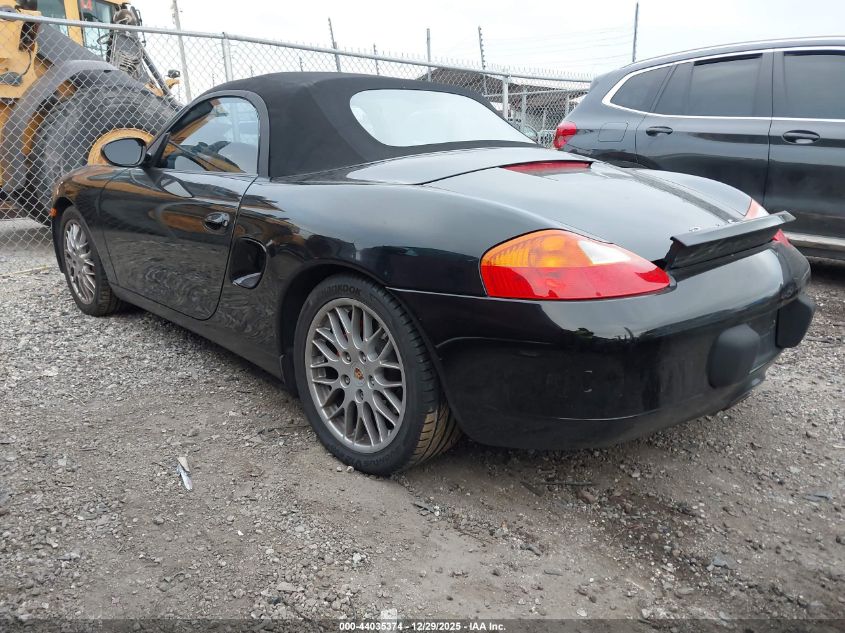 2001 Porsche Boxster