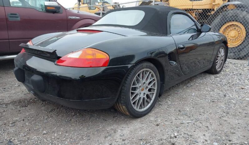 
								2001 Porsche Boxster full									