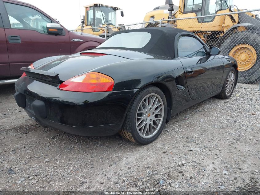2001 Porsche Boxster