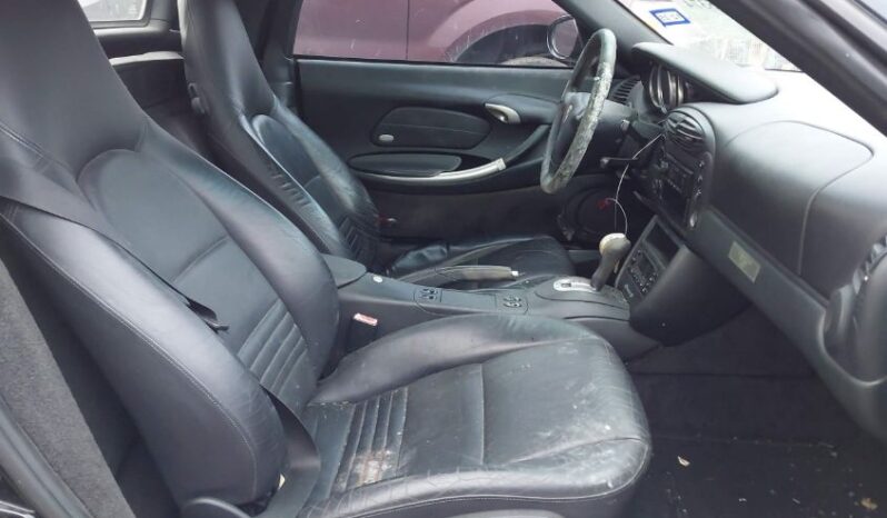 
								2001 Porsche Boxster full									