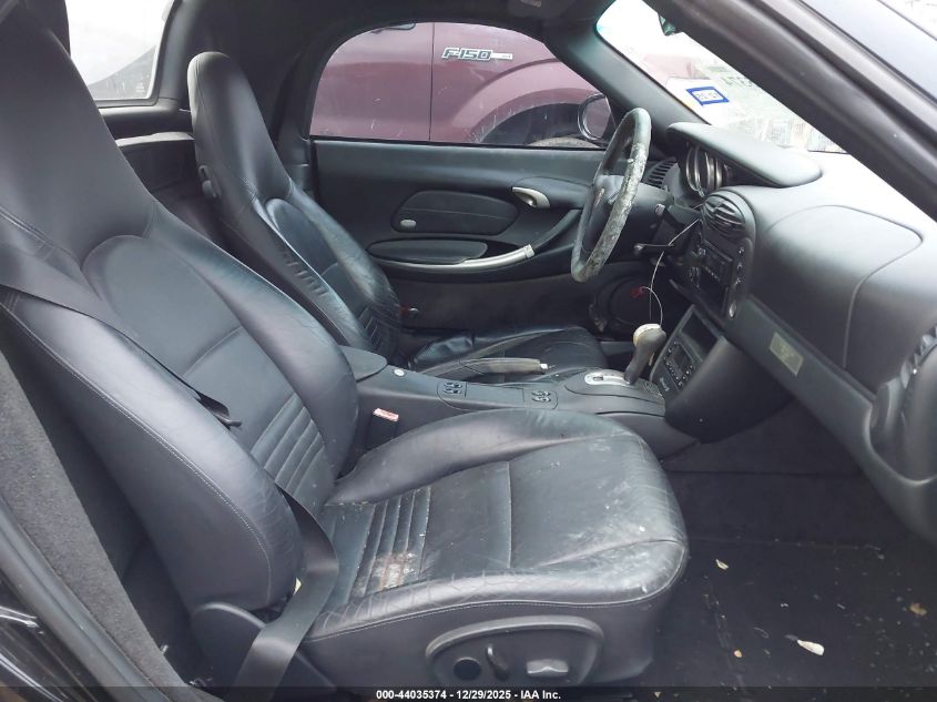 2001 Porsche Boxster