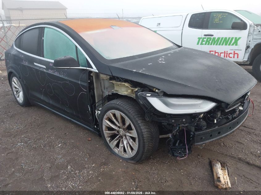 2020 Tesla Model x