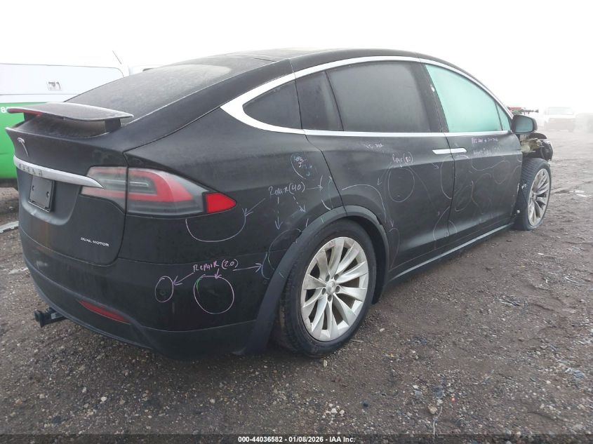 2020 Tesla Model x