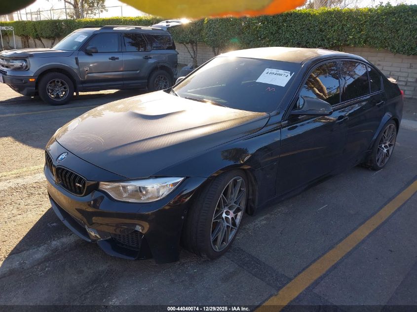 2017 BMW M3