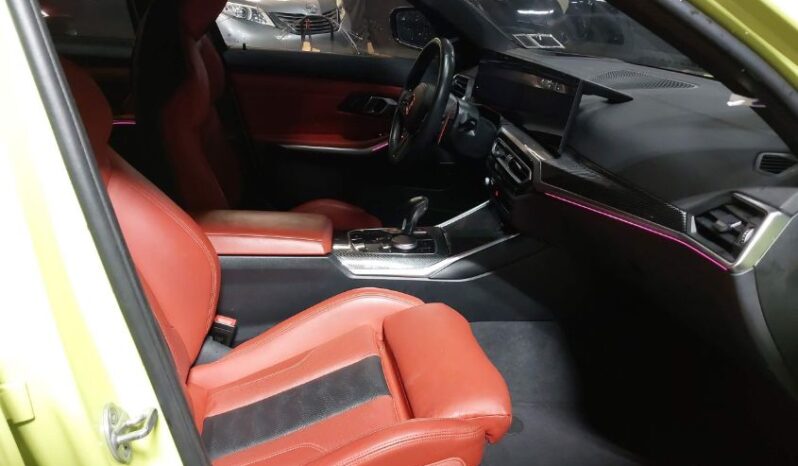 
								2024 BMW M3 full									
