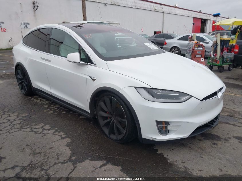 2018 Tesla Model x