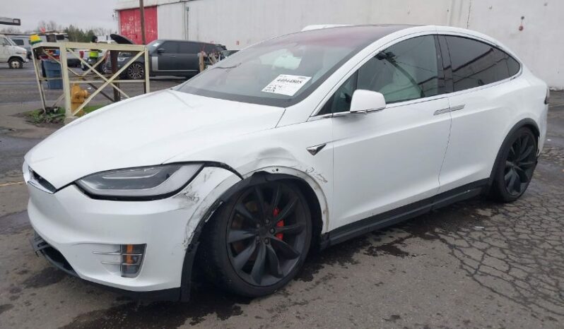 
								2018 Tesla Model x full									