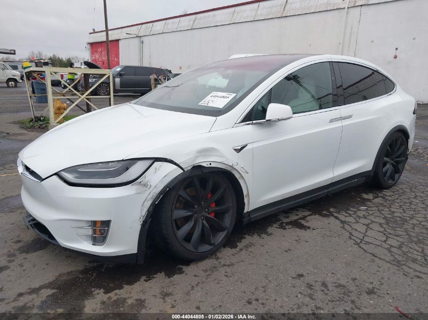 2018 Tesla Model x
