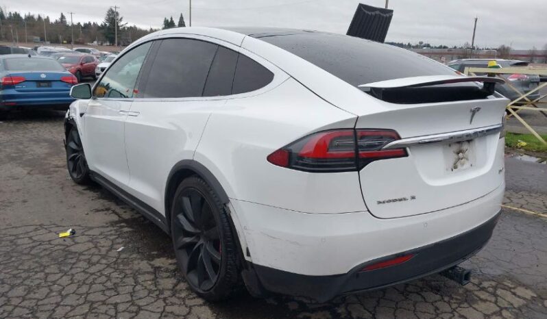 
								2018 Tesla Model x full									