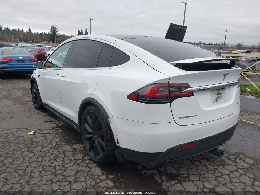 2018 Tesla Model x