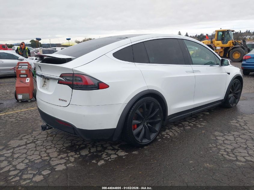 2018 Tesla Model x