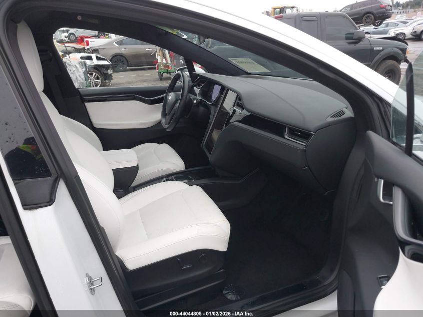 2018 Tesla Model x