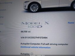 
										2017 Tesla Model x full									