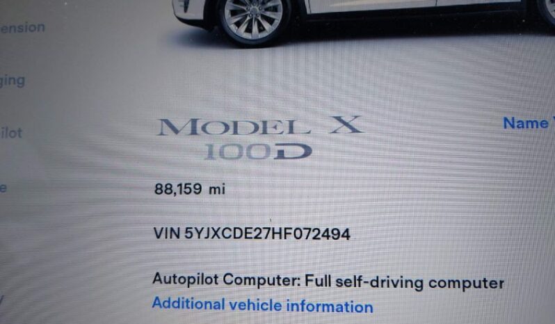 
								2017 Tesla Model x full									