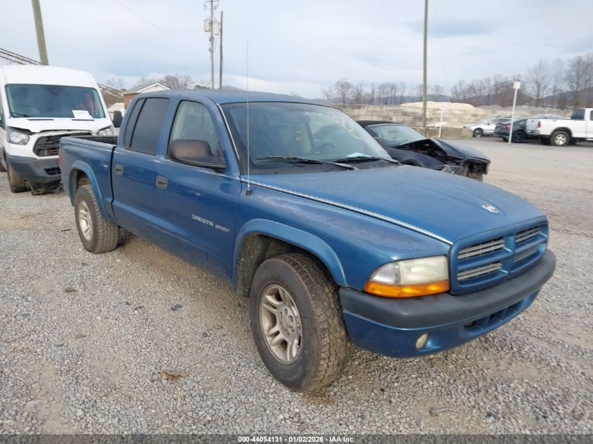 2002 Dodge Dakota