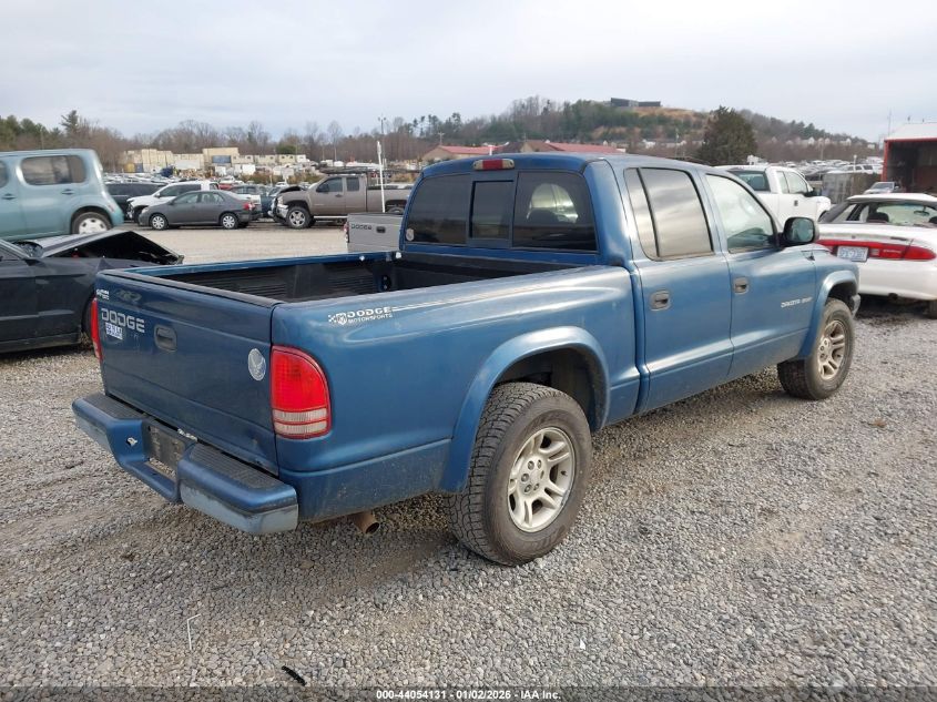 2002 Dodge Dakota
