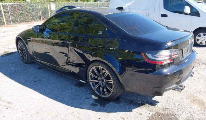 
								2011 BMW M3 full									