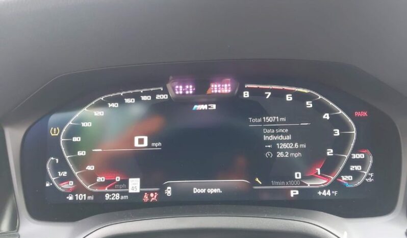 
								2021 BMW M3 full									