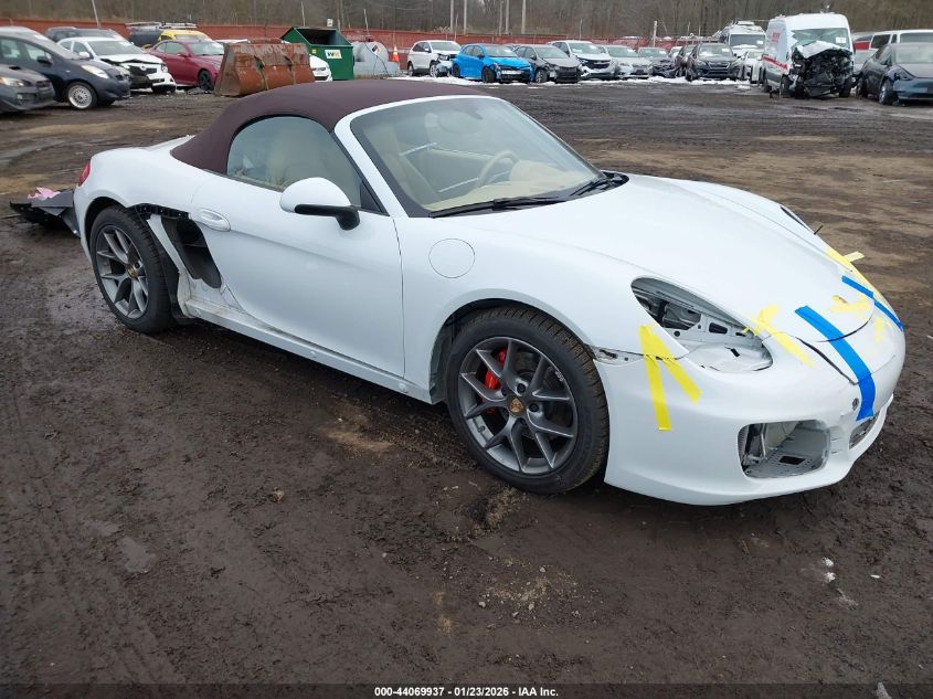 2015 Porsche Boxster