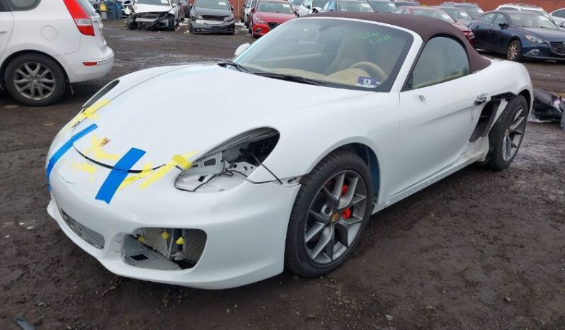 
								2015 Porsche Boxster full									