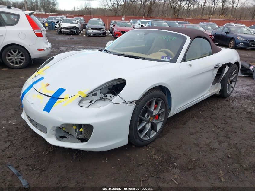 2015 Porsche Boxster