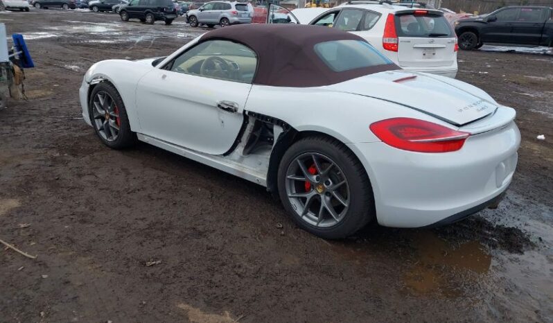 
								2015 Porsche Boxster full									