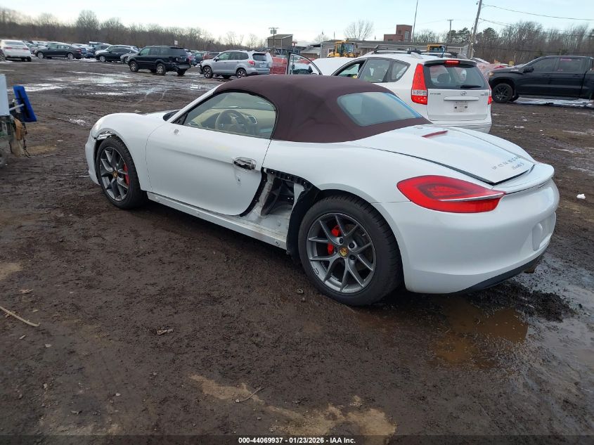 2015 Porsche Boxster