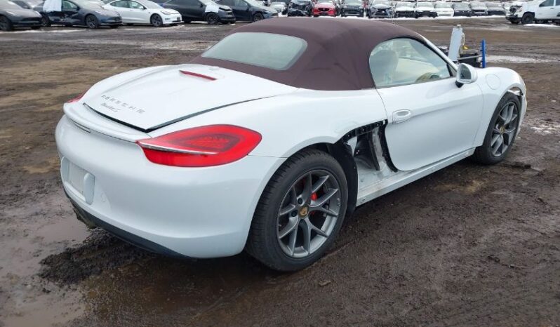 
								2015 Porsche Boxster full									