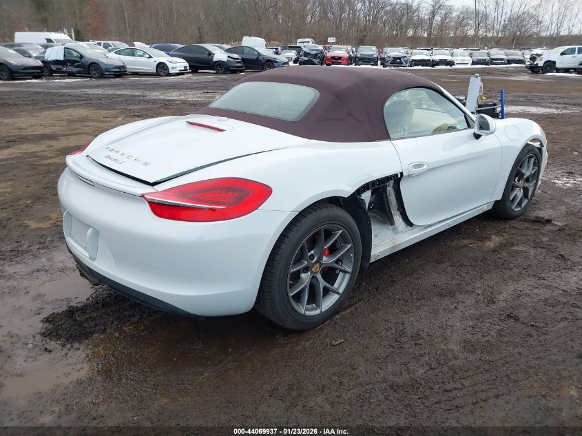 2015 Porsche Boxster