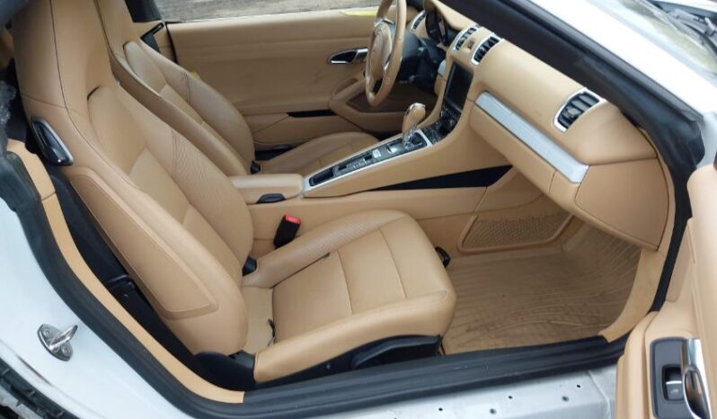 
								2015 Porsche Boxster full									