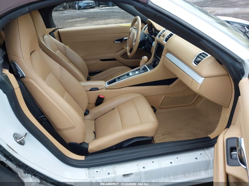 2015 Porsche Boxster