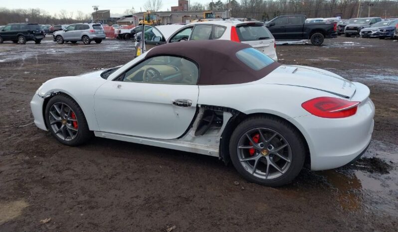 
								2015 Porsche Boxster full									