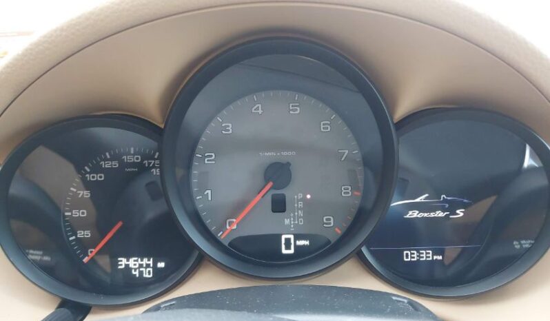
								2015 Porsche Boxster full									