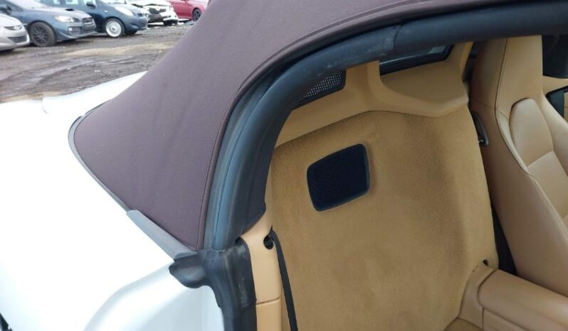 
								2015 Porsche Boxster full									